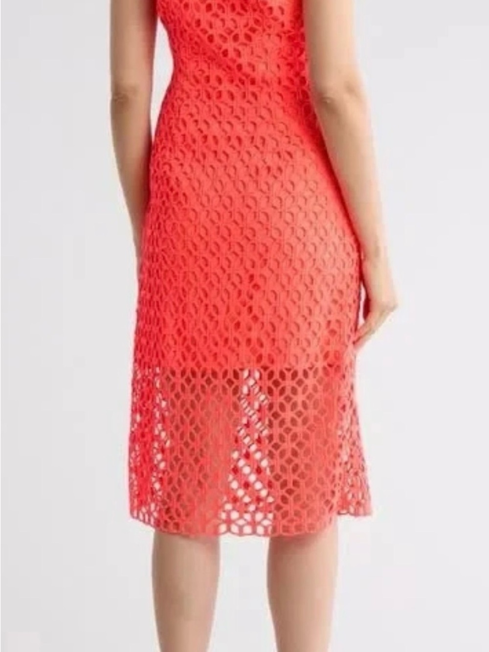 BNWT Trina Turk Sleevelss Cutout Shift Dress Size 8 (Medium) MSRP $278! - Picture 13 of 13